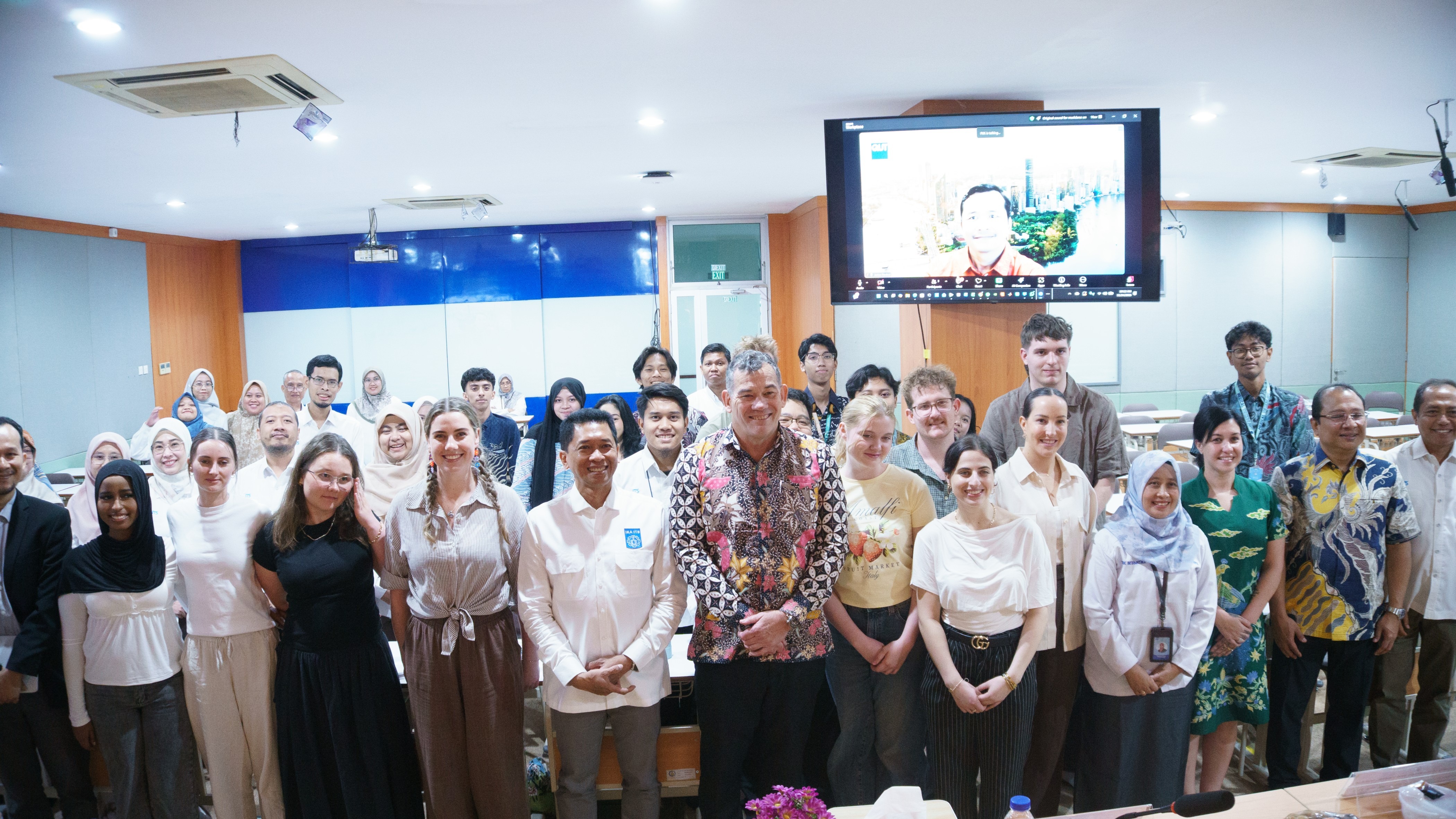 Opening Ceremony Inbound FKK x QUT