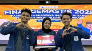 Tim InnoVate Raih Juara 1 GEMASTIK 2025 dengan Aplikasi RawatKasih