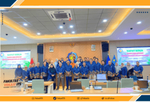 Fakultas Vokasi ITS Gelar Rapat Kerja 2025 untuk Perkuat Strategi Pengembangan Akademik