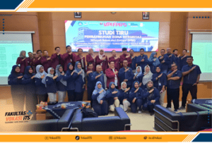 Fakultas Vokasi ITS Tingkatkan Kesiapan Zona Integritas Lewat Studi Banding ke FPIPS UPI Bandung