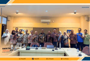 FEBI UINSA Jalin Kerja Sama Akademik Bersama Fakultas Vokasi ITS