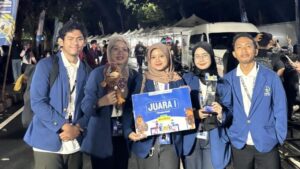 Tim FounderHub Raih Juara I KMI Expo XVI, Tawarkan Solusi Edukasi Bisnis Terarah bagi Calon Wirausahawan Muda