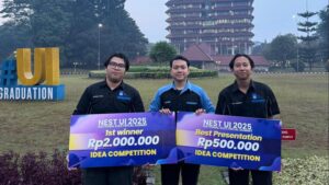 Solusi Stabilitas Energi Surya Antarkan Tim ITS Sabet Dua Penghargaan di NEST UI 2025