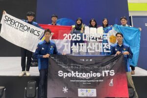 Tim Spektronics ITS Raih Tiga Penghargaan Internasional, Mahasiswa Sistem Informasi Terlibat