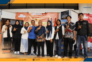 INI LHO ITS! Ramaikan Expo Campus ITS, Booth Fakultas Vokasi Diserbu Pengunjung