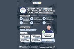 Training: Generative AI Foundation
