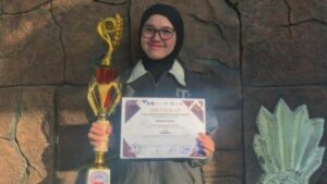 Dian, Mahasiswa Teknologi Informasi Raih Juara 1 TECHNOFEST Web Coding Competition 2025
