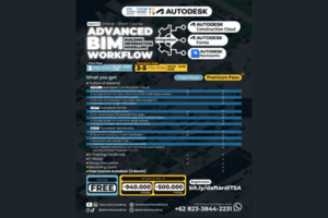 ADVANCED BIM WORKFLOW: Integrasi Autodesk Forma (AI), Construction Cloud (CDE), & Navisworks (4D)