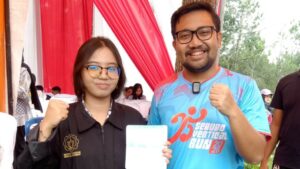 Menjadi Agen Perubahan Sejak Mahasiswa, Agnes Zenobia Griselda Petrina Raih Generasi Muda Terbaik Nganjuk 2025