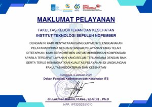 MAKLUMAT PELAYANAN ZI FKK