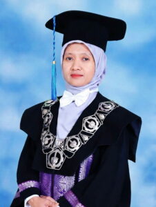Dean of Faculty of Creative Design and Digital Business 2025-2029, Ellya Zulaikha, Ph.D.
