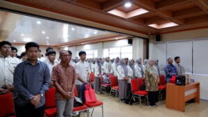 Kunjungan SMA Islam PB Soedirman untuk pengenalan Prodi S1 Fakultas FTIRS ITS