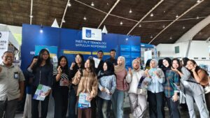 FTIRS ITS Perkenalkan Program Studi di EDU School and Campus Expo 2026