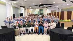 Kunjungan Siswa/siswi SMAN 2 Pacitan di FTIRS ITS