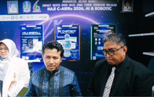 HAJI C-AIRRe: Three ITS AI and Robotics Innovations to Transform RSUD Haji’s Services