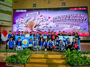 1st Place and Best Design at the 2026 Indonesian ABU Robot Contest (KRAI): FTEIC ITS Students Ready to Bring Honor to Indonesia on the International Stage
