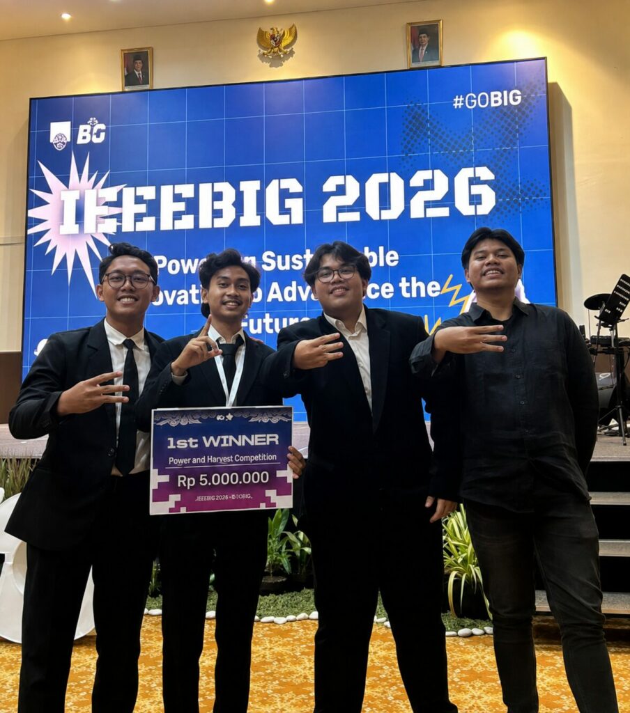 Tim FURAB ITS Raih Juara 1 IEEEBIG 2026 melalui Inovasi Otomatisasi Sistem Proteksi Kelistrikan Berbasis Kecerdasan Buatan