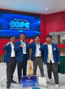 Raih Juara 3 GBPC 2026, Tim Manifesteam FTEIC Usung Solusi Digital untuk Kesetaraan Kerja Disabilitas