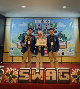 Bermodal Waktu Seminggu, Tim Mahasiswa ITS Surabaya Raih Juara 1 di SWAG Business Case Competition UGM