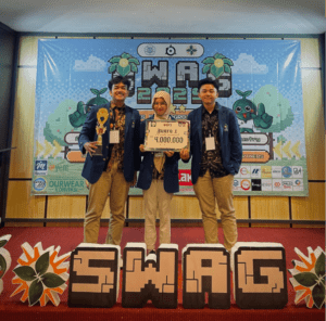 With Just a Week to Prepare, ITS Surabaya Student Team Wins 1st Place at SWAG Business Case Competition