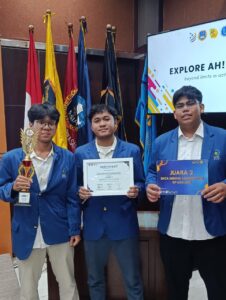 Mahasiswa Sistem Informasi ITS Raih Juara 2 Data Mining di Explore.AH Big Event Informatika, Institut Bisnis dan Teknologi Asia Malang