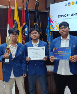 Information Systems ITS Students Win 2nd Place in Data Mining at Explore.AH Big Event Informatika, Institut Bisnis dan Teknologi Asia Malang