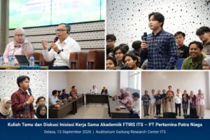 FTIRS ITS dan Pertamina Patra Niaga Perkuat Sinergi Akademik Dan Industri Energi