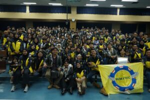 Kunjungan Benchmark ke ITB, Mahasiswa FTEIC ITS Gali Wawasan Tata Kelola Organisasi