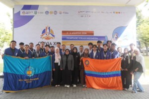 OLIVIA 2026 Jadi Panggung Aksi, Vokasi ITS Raih 7 Medali