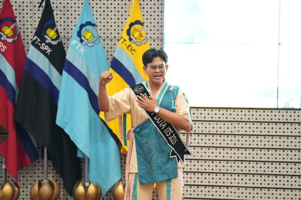 Mahasiswa Teknik Biomedik ITS Raih 2nd Runner Up Duta ITS 2026, Bawa Gagasan Pentingnya Komunikasi Inovasi kepada Masyarakat