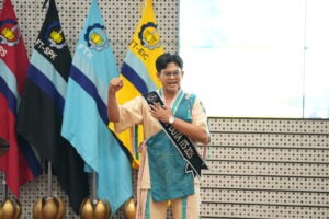 Biomedical Engineering ITS Student Wins 2nd Runner Up Duta ITS 2026, Brings Important Idea of Communication Innovation to the Community