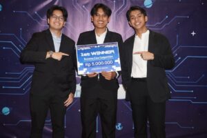 IEEE BIG 2026: ITS Electrical Engineering Student Wins 1st Place at International Business Case Competition