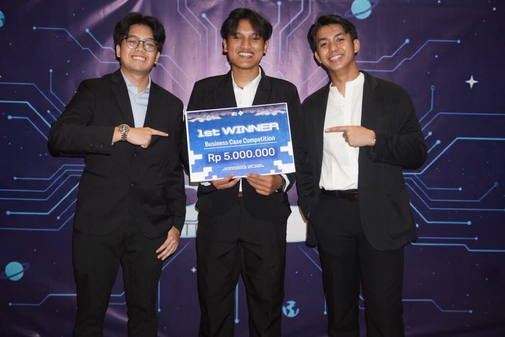 IEEE BIG 2026: Mahasiswa Teknik Elektro ITS Raih Juara 1 Business Case Competition Tingkat Internasional