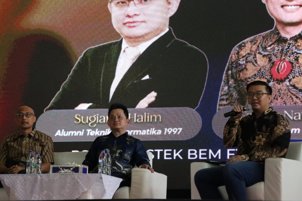 ELECTICS Company Talk Sesi 1: Menelusuri Perjalanan Karier dan Dinamika Dunia Profesional