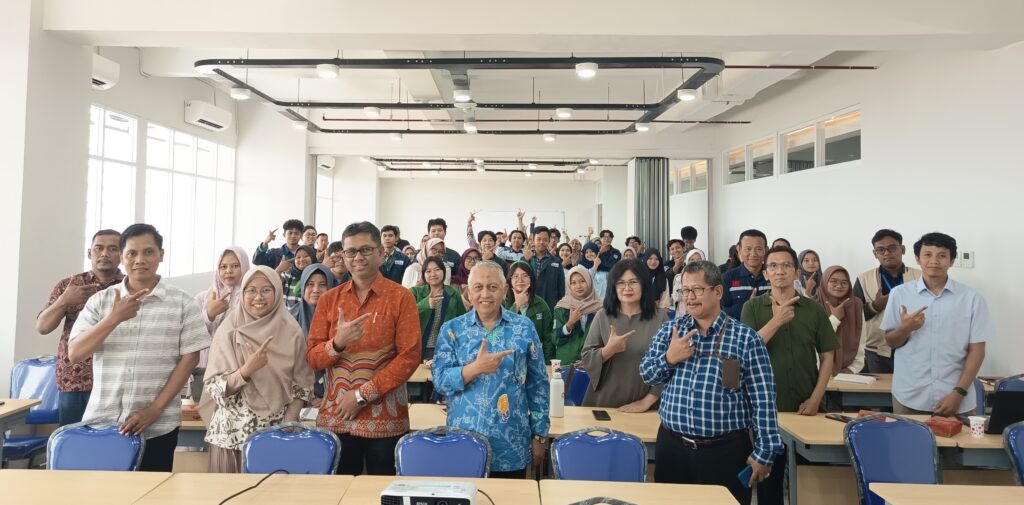 Vokasi ITS Gelar Workshop Pemilahan Sampah 2026