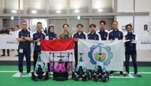 Tim IRIS ITS Raih 3rd Place di RoboCup Incheon 2026, Kolaborasi Lintas Prodi Berbuah Prestasi Internasional