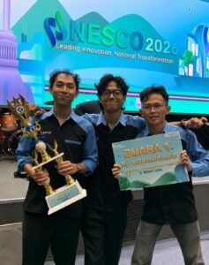 Hadirkan Infrastruktur Listrik Tangguh untuk Masa Depan, Mahasiswa ITS Sabet Juara 1 NESCO Innovation Challenge 2026