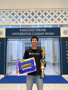 Wakili RobotEducation, Mahasiswa Teknik Telekomunikasi ITS Raih Juara 2 Robot Transporter Competition Technocorner 2026