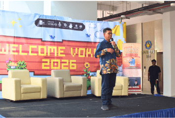 WEVO 2026 Satu Vokasi, Satu Sinergi