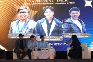 ELECTICS Company Talk 3rd Session: Preparing FTEIC Students for the Professional World