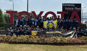 Kunjungan Industri ke TMMIN, Mahasiswa FTEIC ITS Perkuat Kerja Sama Kampus dan Industri