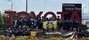Industrial Visit to TMMIN, FTEIC ITS Students Strengthen Campus and Industry Collaboration
