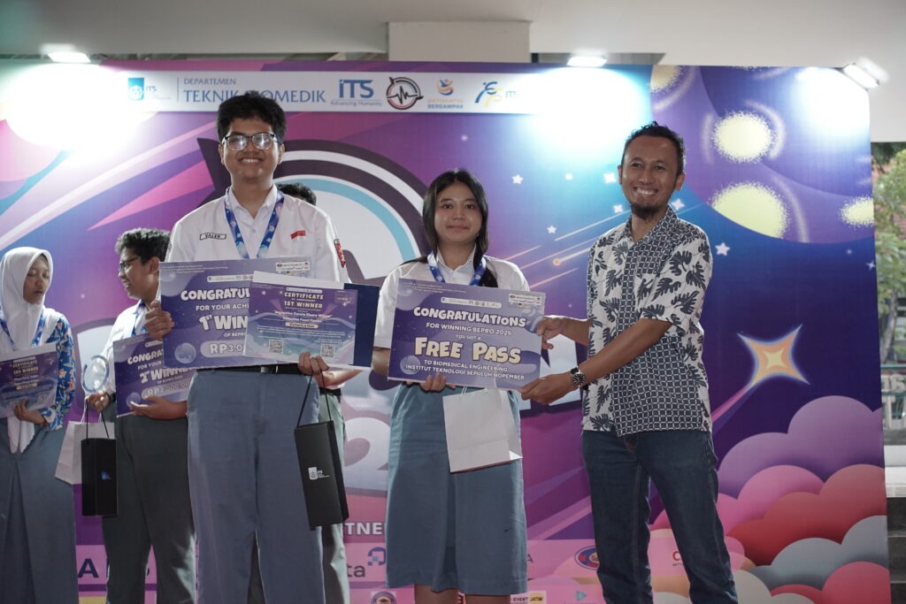 BEACON 2026: Offer Free Pass in Biomedical Engineering to the First-Place Winner of BEPRO 2026
