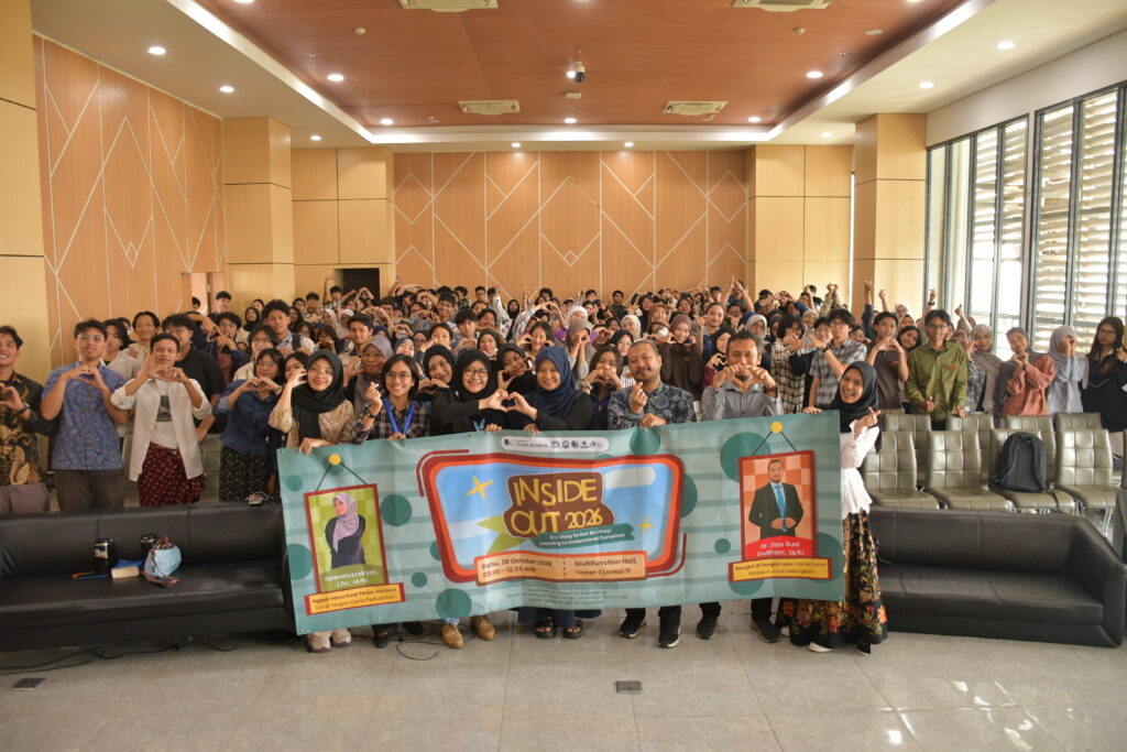 Seminar Inside Out 2026: Menjaga Kesehatan Mental Mahasiswa dalam Dunia Perkuliahan