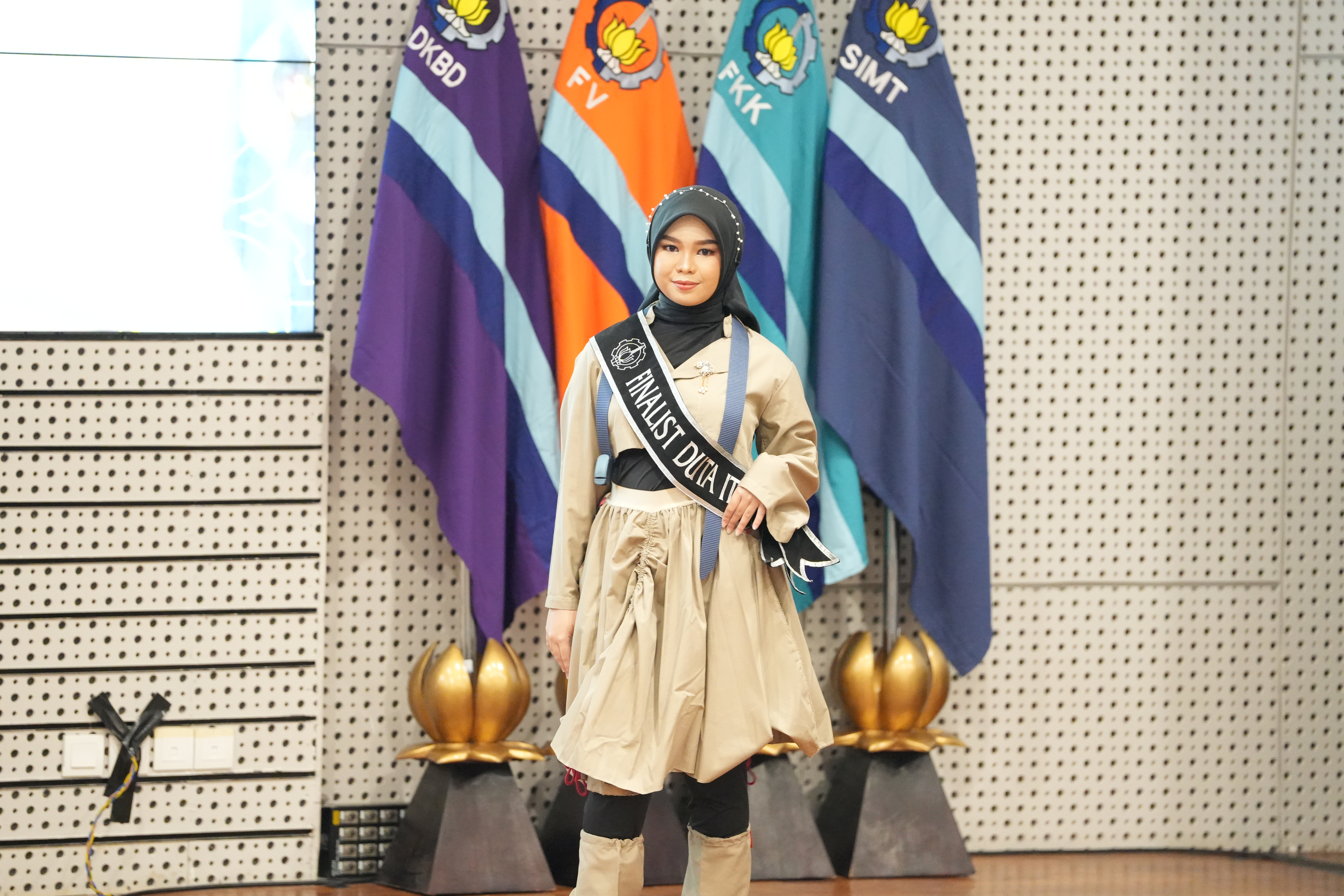 2nd Runner Up Duta ITS 2026, Jingga Sahputri Naila dari Departemen Statistika Bisnis