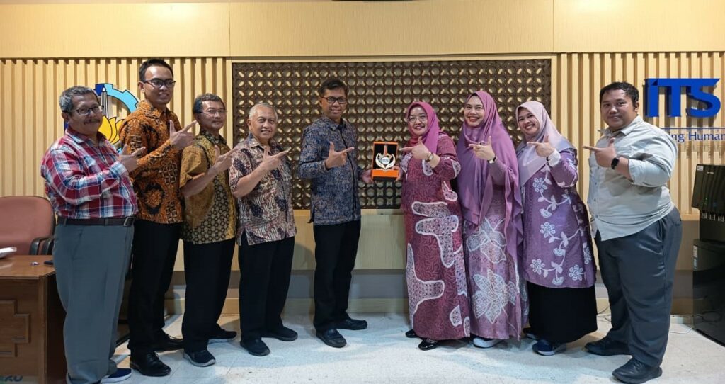 Vokasi ITS dan Vokasi Universitas Sumatera Utara Perkuat Sinergi