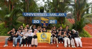 Delegasi FTEIC ITS Jalani Program Exchange ke Universiti Malaya, Perkuat Kolaborasi Internasional Lewat Internatics