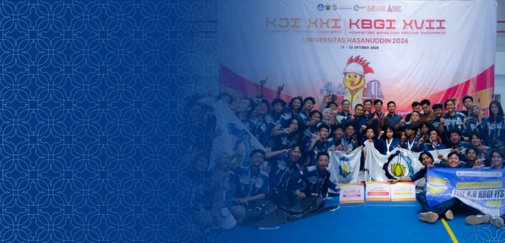 Tim ITS Raih Tiga Gelar di KJI-KBGI 2026