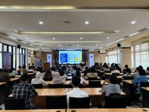 Kuliah Tamu Prof. Dr. Ir. Mohammad Nuh, DEA: Dari Kompetisi Menuju Ekosistem Kolaborasi, Mahasiswa FTEIC Diajak Siapkan Diri Hadapi 2030