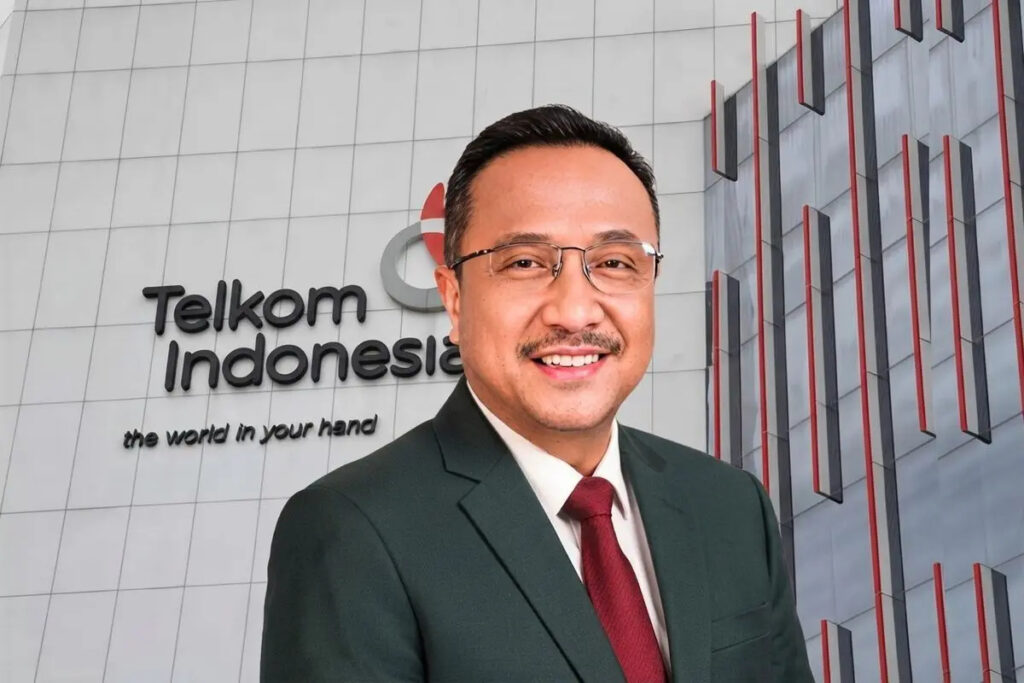 Nanang Hendarno, Alumni Teknik Elektro ITS, resmi ditunjuk menjadi Direktur Utama PT Telkom Indonesia (Persero) Tbk